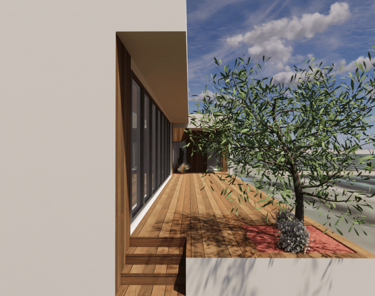 Plan de villa M