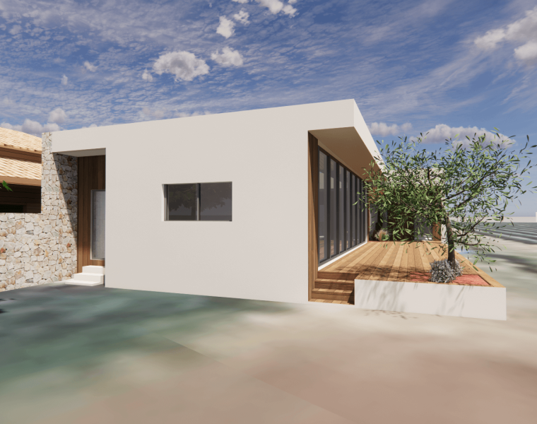 Plan de villa M